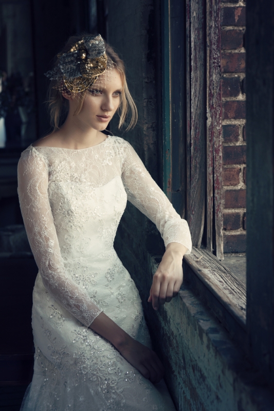 Michelle Roth - Fall 2014 Bridal Collection  - Rosalind Wedding Dress</p>

<p